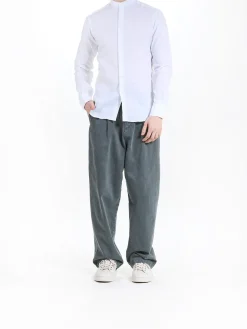 Camicia Koreana Lino