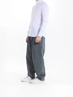 Camicia Koreana Lino