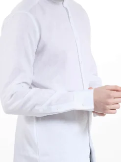Camicia Koreana Lino