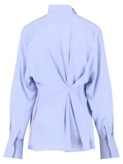 Camicia Lavallire In Seta