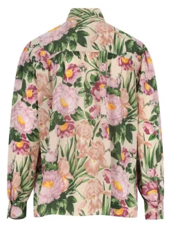 Camicia Lavallire In Seta