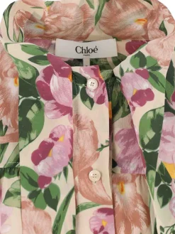 Camicia Lavallire In Seta