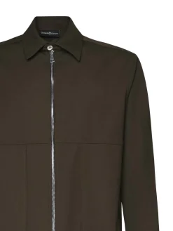 Camicia magik con zip