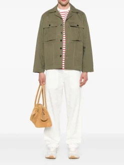 Camicia oversize biologico