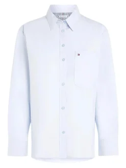 Camicia Oversize In Popeline Donna