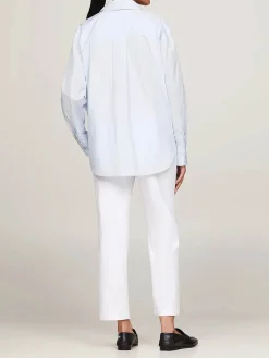 Camicia Oversize In Popeline Donna