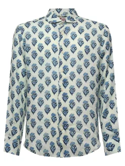 Camicia Pamplona con stampa