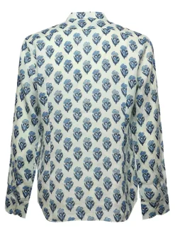 Camicia Pamplona con stampa
