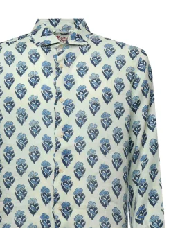 Camicia Pamplona con stampa