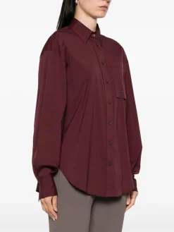 Camicia popeline di cotone