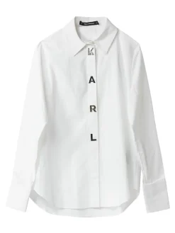 Camicia popeline Karl Snap
