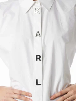 Camicia popeline Karl Snap