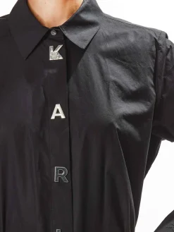 Camicia popeline Karl Snap