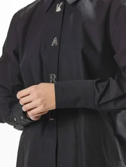 Camicia popeline Karl Snap