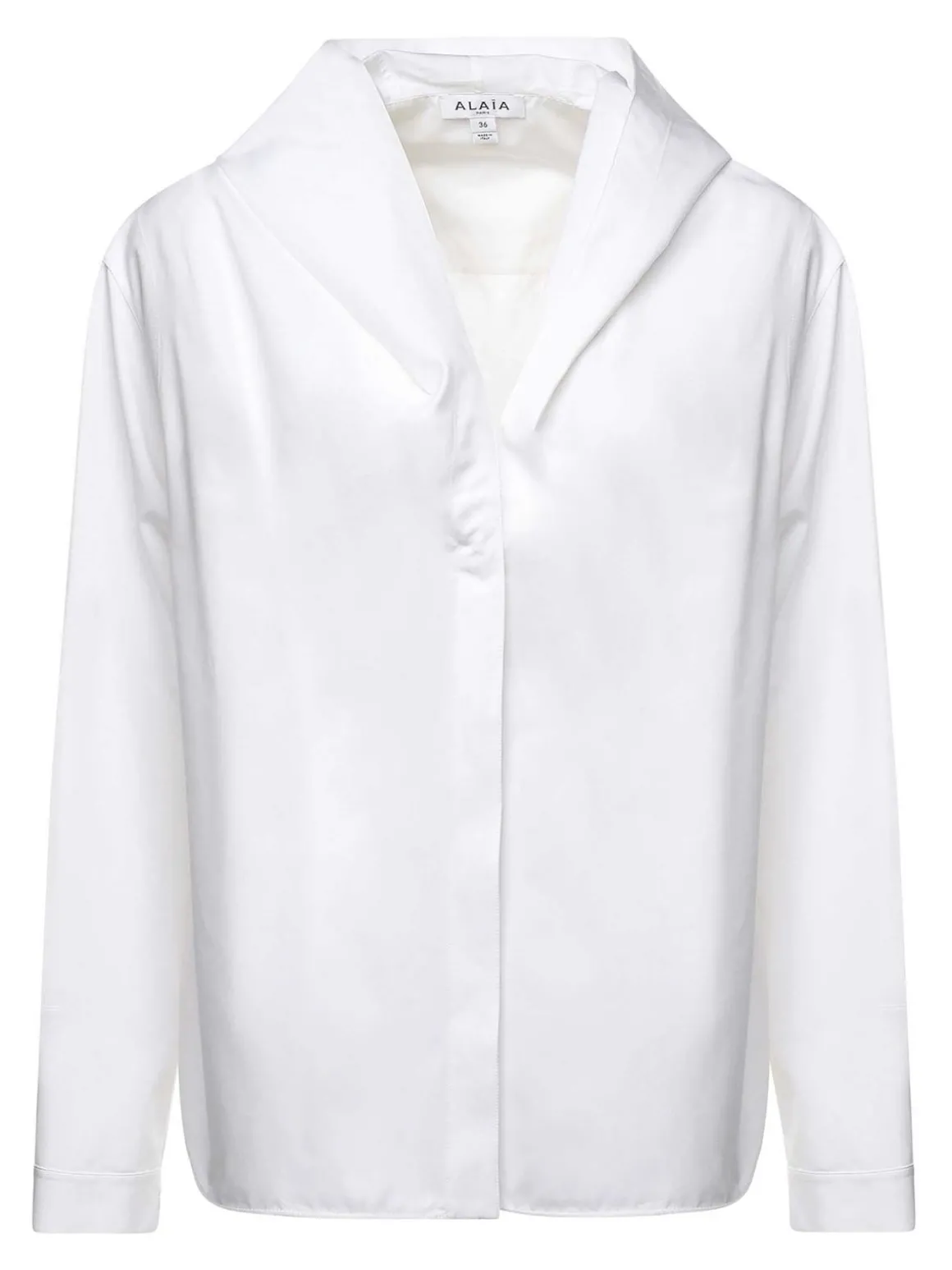 Camicia popin con cappuccio
