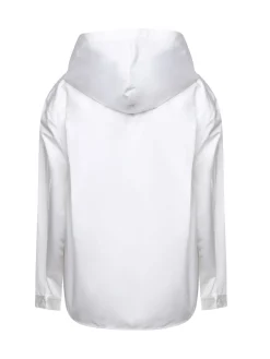 Camicia popin con cappuccio