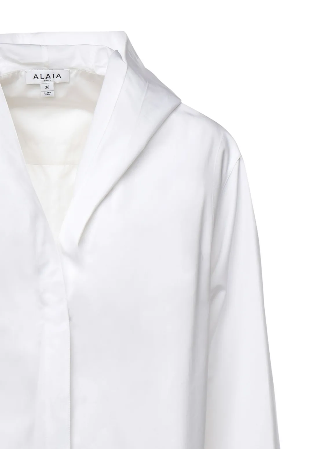 Camicia popin con cappuccio