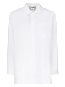 Camicia popinica dritta