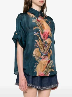 Camicia rilassata in ascensione