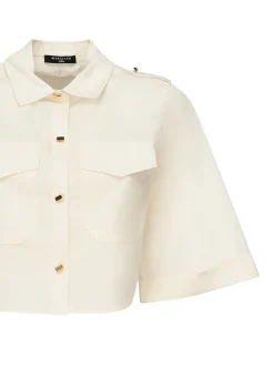 Camicia ritagliata