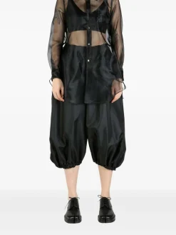 Camicia semi-sheer