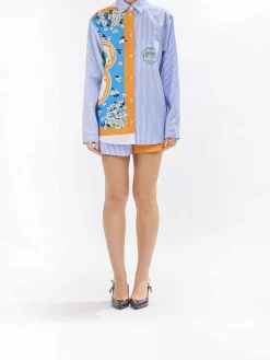 Camicia Stampa Foulard