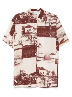 Camicia stampata