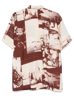 Camicia stampata