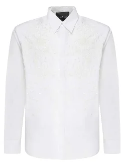 Camicia Tavaria con ricami e paillettes