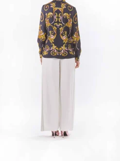 Camicia Twill Barocco Piazzato