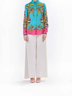Camicia Zebra Barocco