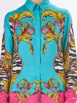 Camicia Zebra Barocco