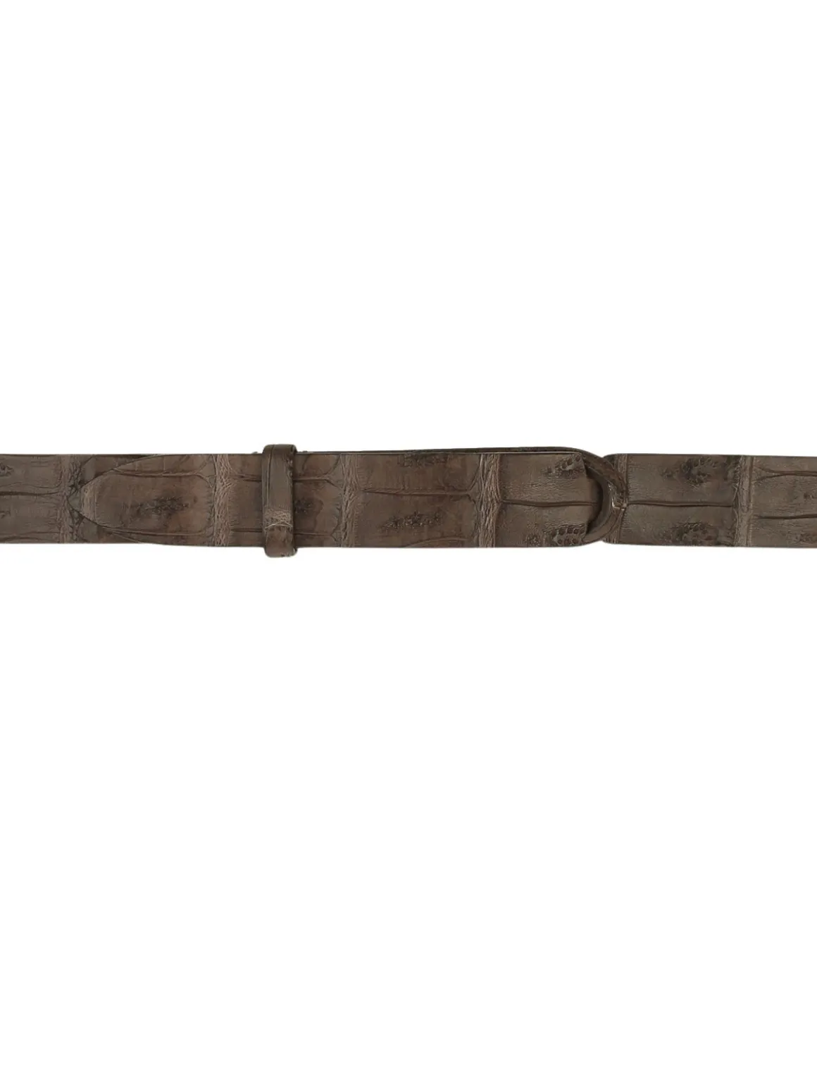 Camoscio Cocco Crocodile Suede