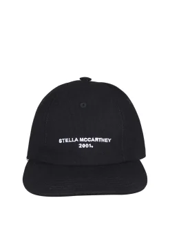Cappellino con logo ricamato