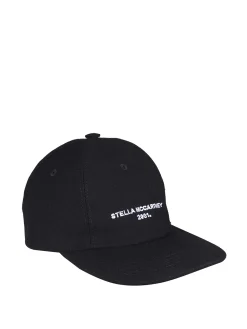 Cappellino con logo ricamato