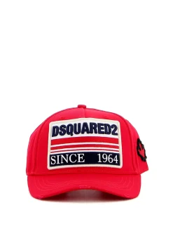 Cappellino con maxi patch logo