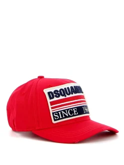 Cappellino con maxi patch logo