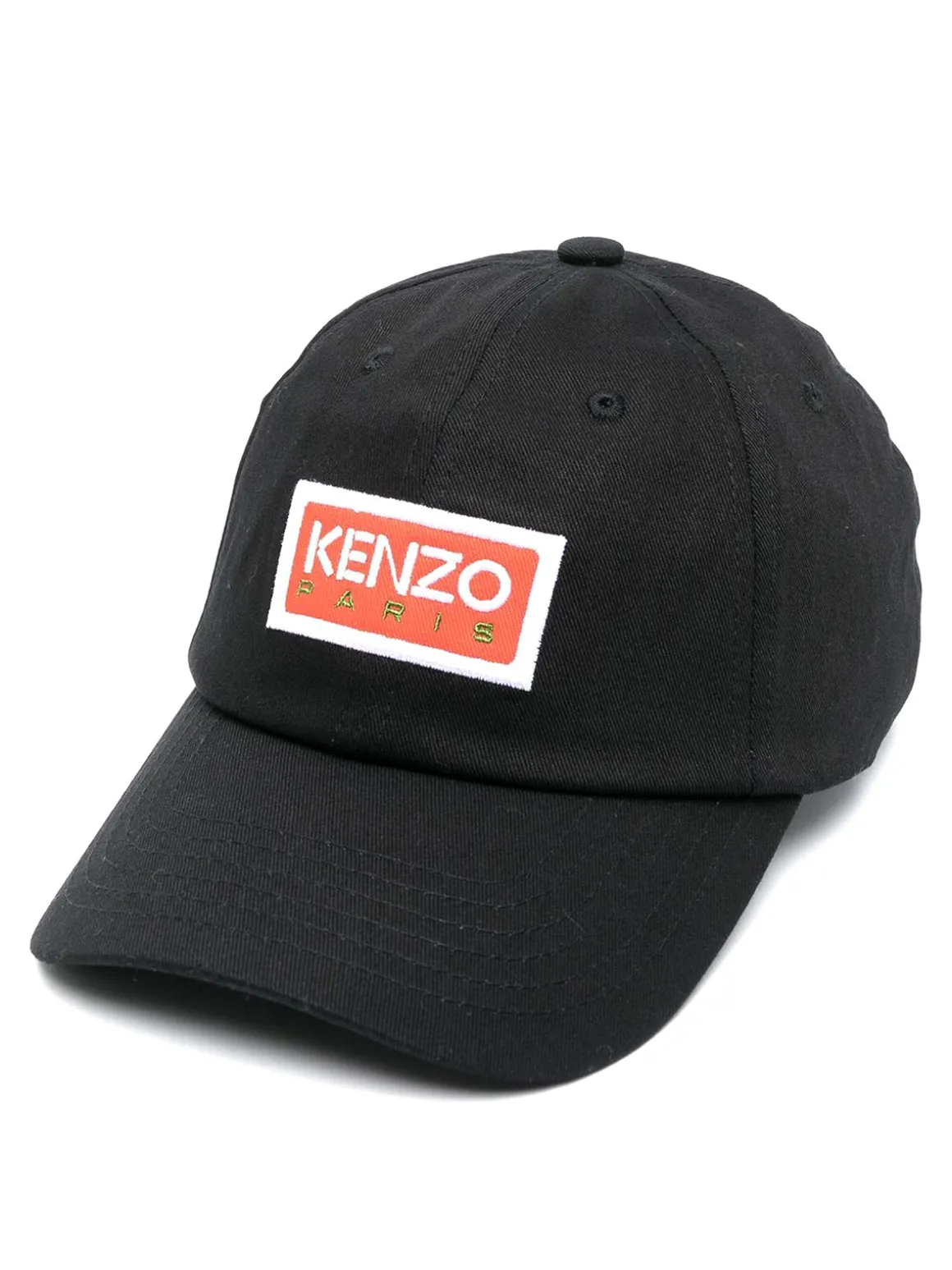 Cappellino con ricamo logo