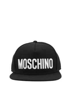 Cappellino con ricamo logo