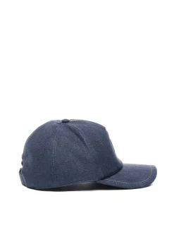 Cappellino da baseball con logo in rilievo