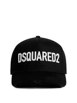 Cappellino logato nero