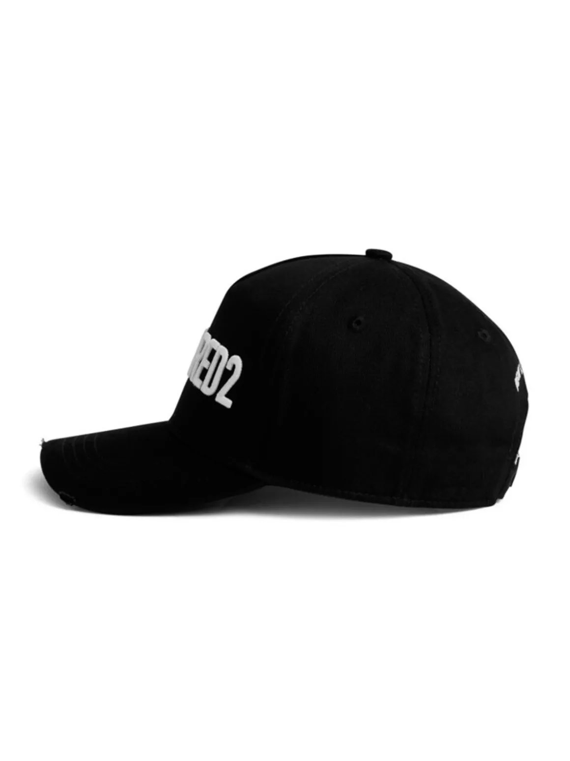 Cappellino logato nero