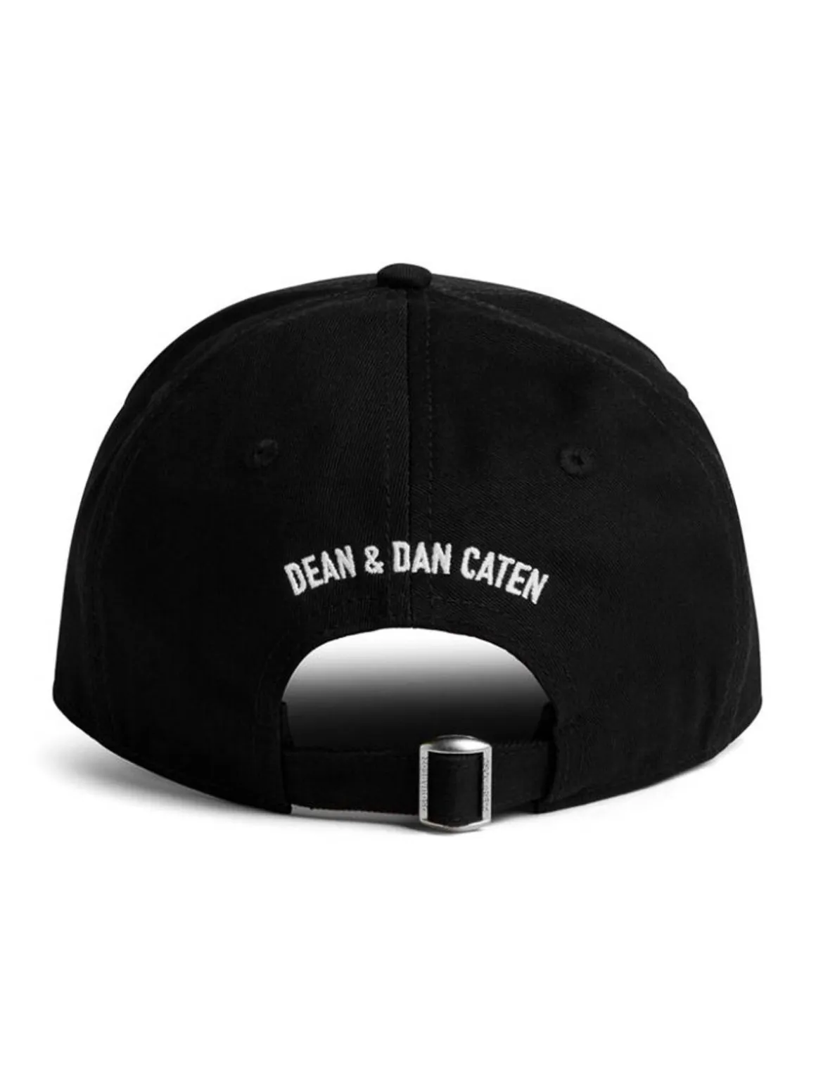 Cappellino logato nero
