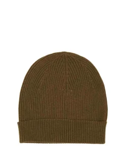 Cappello a cuffia lavorato a maglia