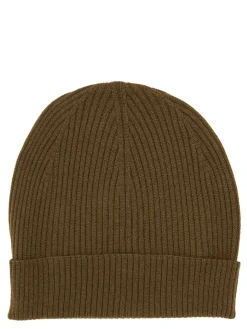 Cappello a cuffia lavorato a maglia