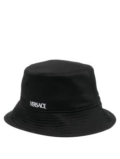 Cappello a secchiello con stampa logo