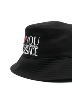 Cappello a secchiello con stampa logo