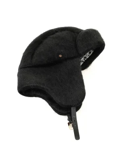 Cappello Aviatore In Mohair