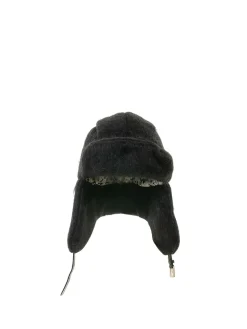 Cappello Aviatore In Mohair
