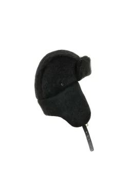 Cappello Aviatore In Mohair